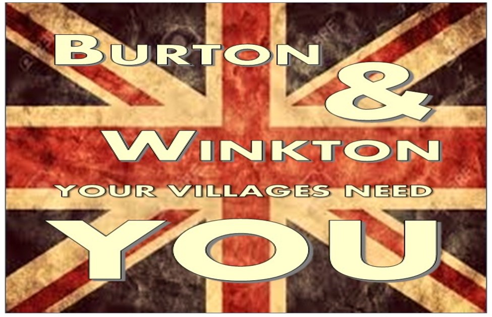 Your village needs you
